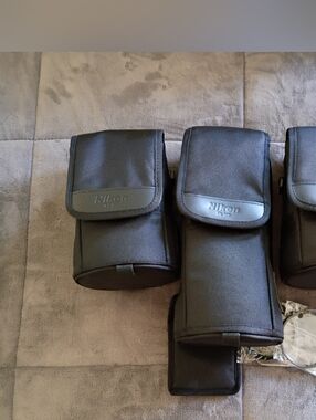 Nikon Lense Carrying Cases